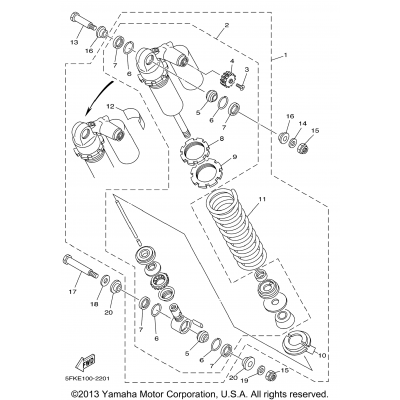 Rear Shock