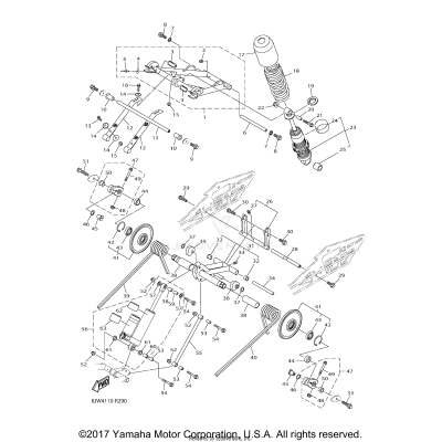 TRACK SUSPENSION 2