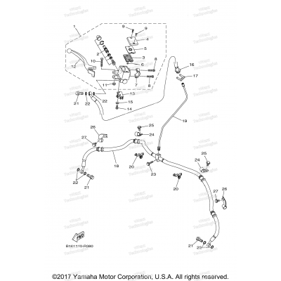 Front Master Cylinder