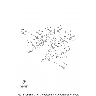 Saddlebag Mounting