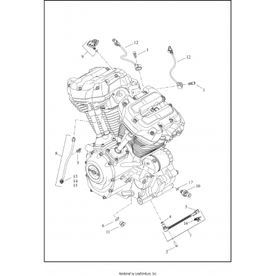 SENSORS AND SWITCHES, ENGINE