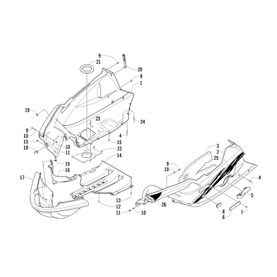 BELLY PAN ASSEMBLY