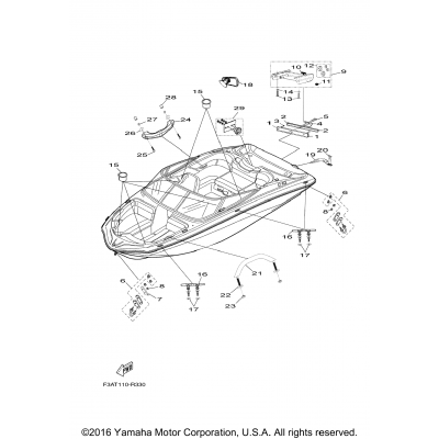 Hull Deck Fittings