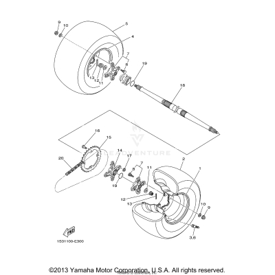 REAR WHEEL