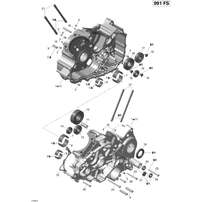 01- Crankcase