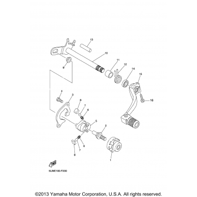 Shift Shaft