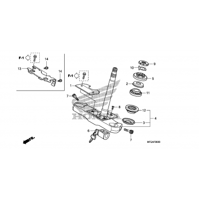 STEERING STEM