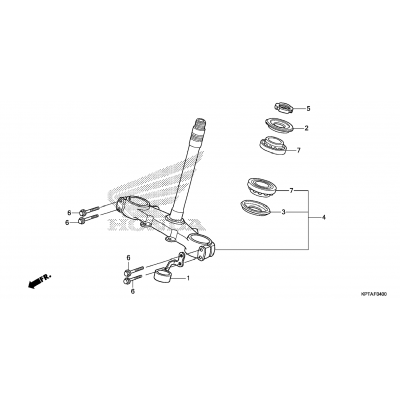 STEERING STEM