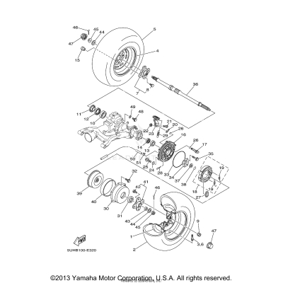 REAR WHEEL