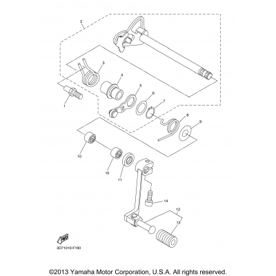 Shift Shaft