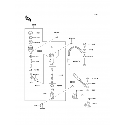 Rear Master Cylinder