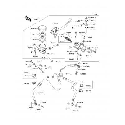 Front Master Cylinder