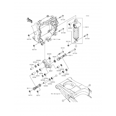 Suspension/Shock Absorber