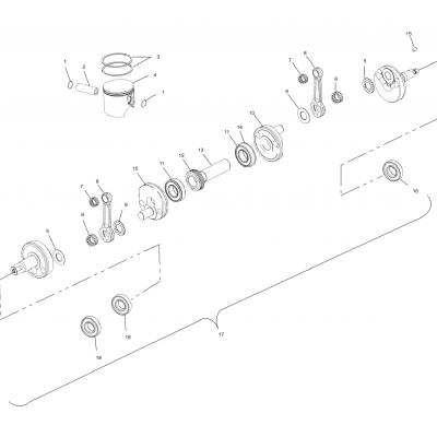 Piston & Crankshaft