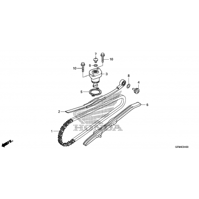 CAM CHAIN / TENSIONER