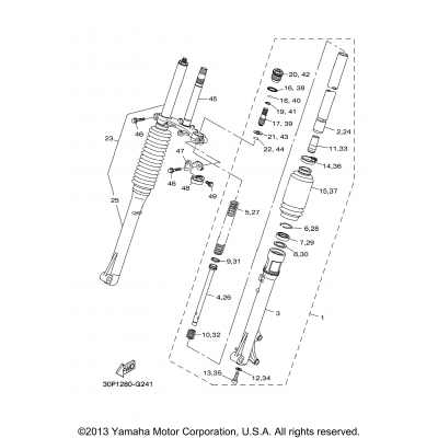 Front Fork