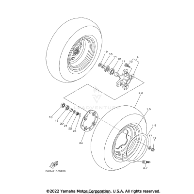 FRONT WHEEL