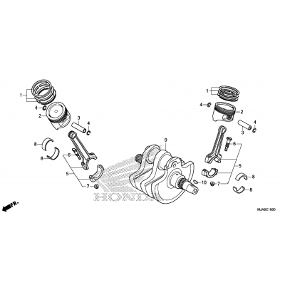 CRANKSHAFT / PISTON