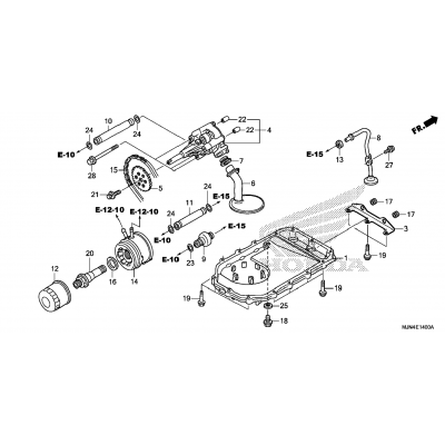 OIL PAN / OIL PUMP