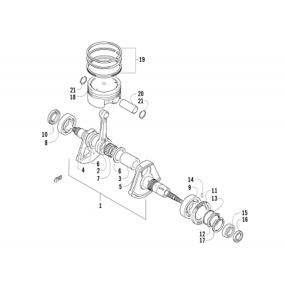 CRANKSHAFT ASSEMBLY