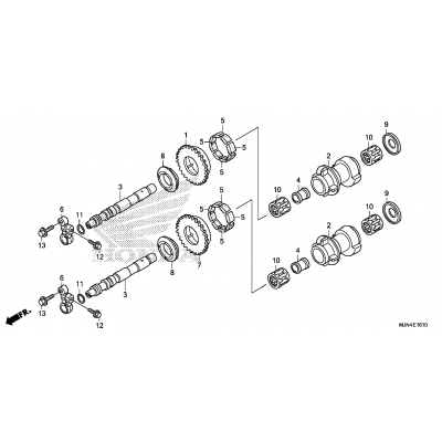 BALANCER SHAFT