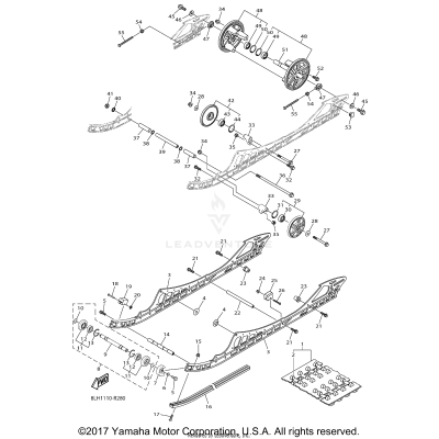 TRACK SUSPENSION 1