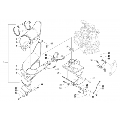 EXHAUST ASSEMBLY