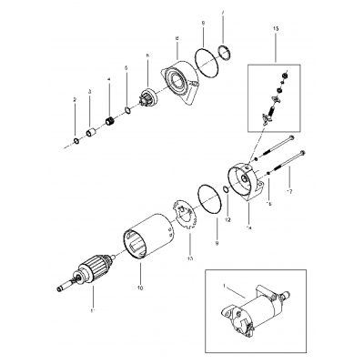 10- Electric Starter