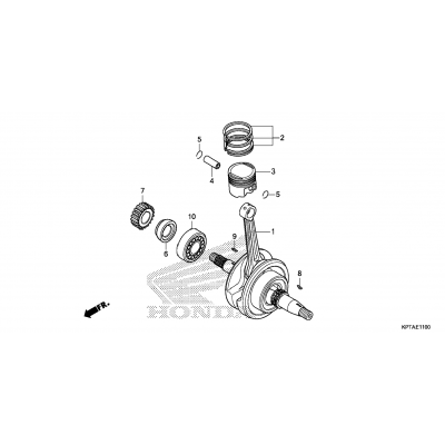 CRANKSHAFT / PISTON