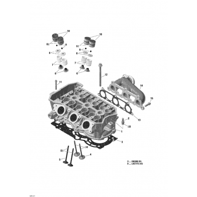 01- Cylinder Head And Exhaust Manifold