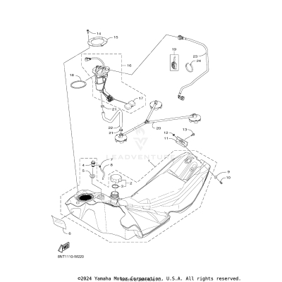 FUEL TANK