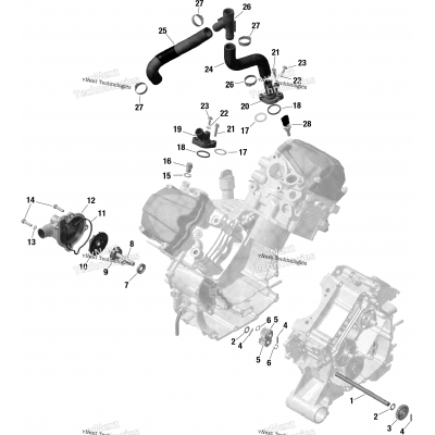 Rotax - Engine Cooling