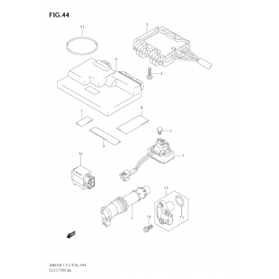 ELECTRICAL (AN650A L1 E33)