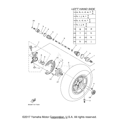 FRONT WHEEL