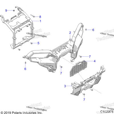 Body, Front Bumper & Mounting