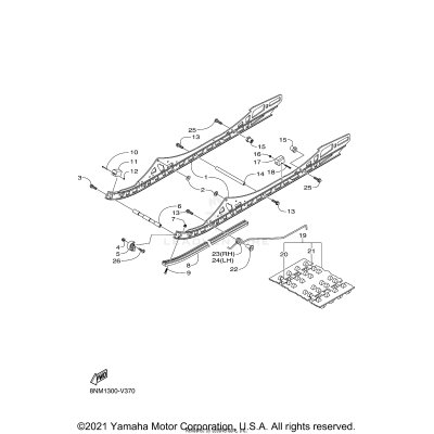 TRACK SUSPENSION 1
