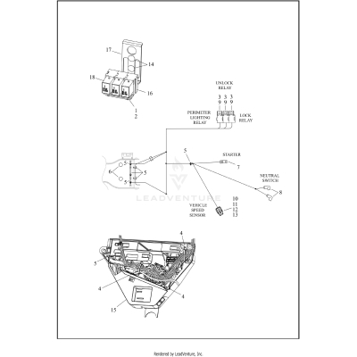 WIRING HARNESS, MAIN (6 OF 8)