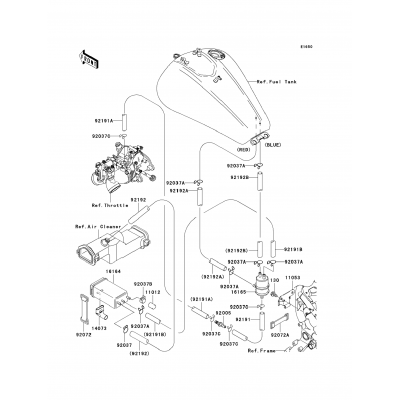 Fuel Evaporative System(CA)