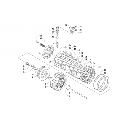 CLUTCH ASSEMBLY