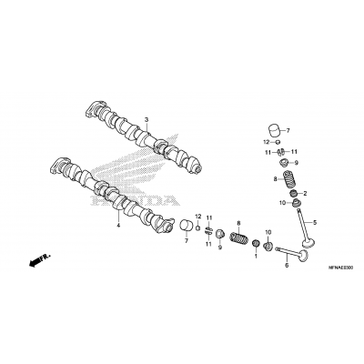 CAMSHAFT / VALVE