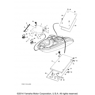 Deck Hatch 1