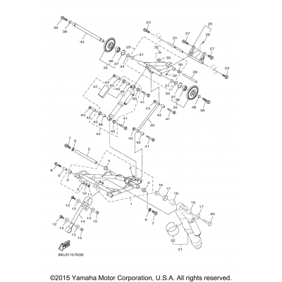 Track Suspension 2