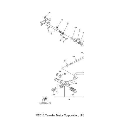 Shift Shaft