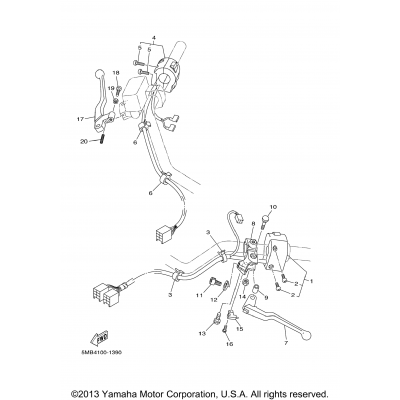 Handle Switch Lever