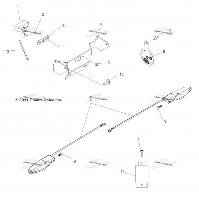 Electrical, Turn Signals & Horn