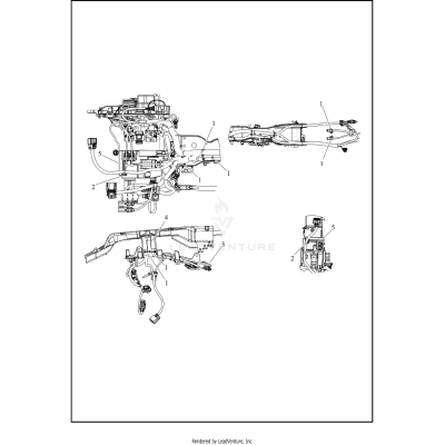 WIRING HARNESS, MAIN (10 OF 12)