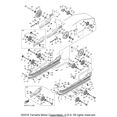 TRACK SUSPENSION 1