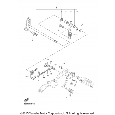 Shift Shaft