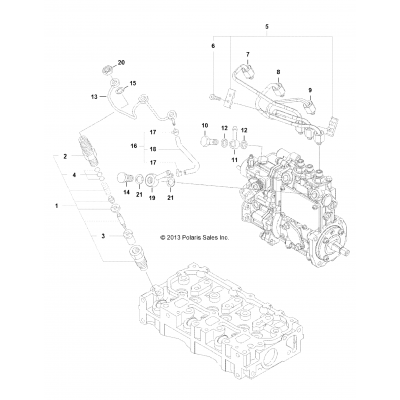 Engine, Fuel Injection Valve R141d9jda/2D9jda