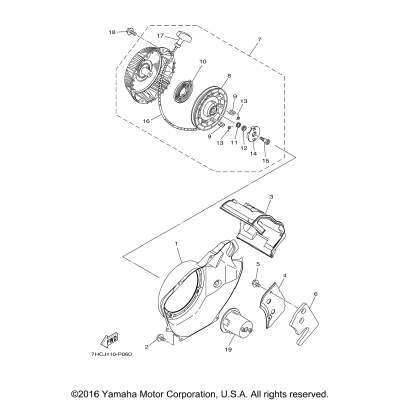 Air Shroud Starter